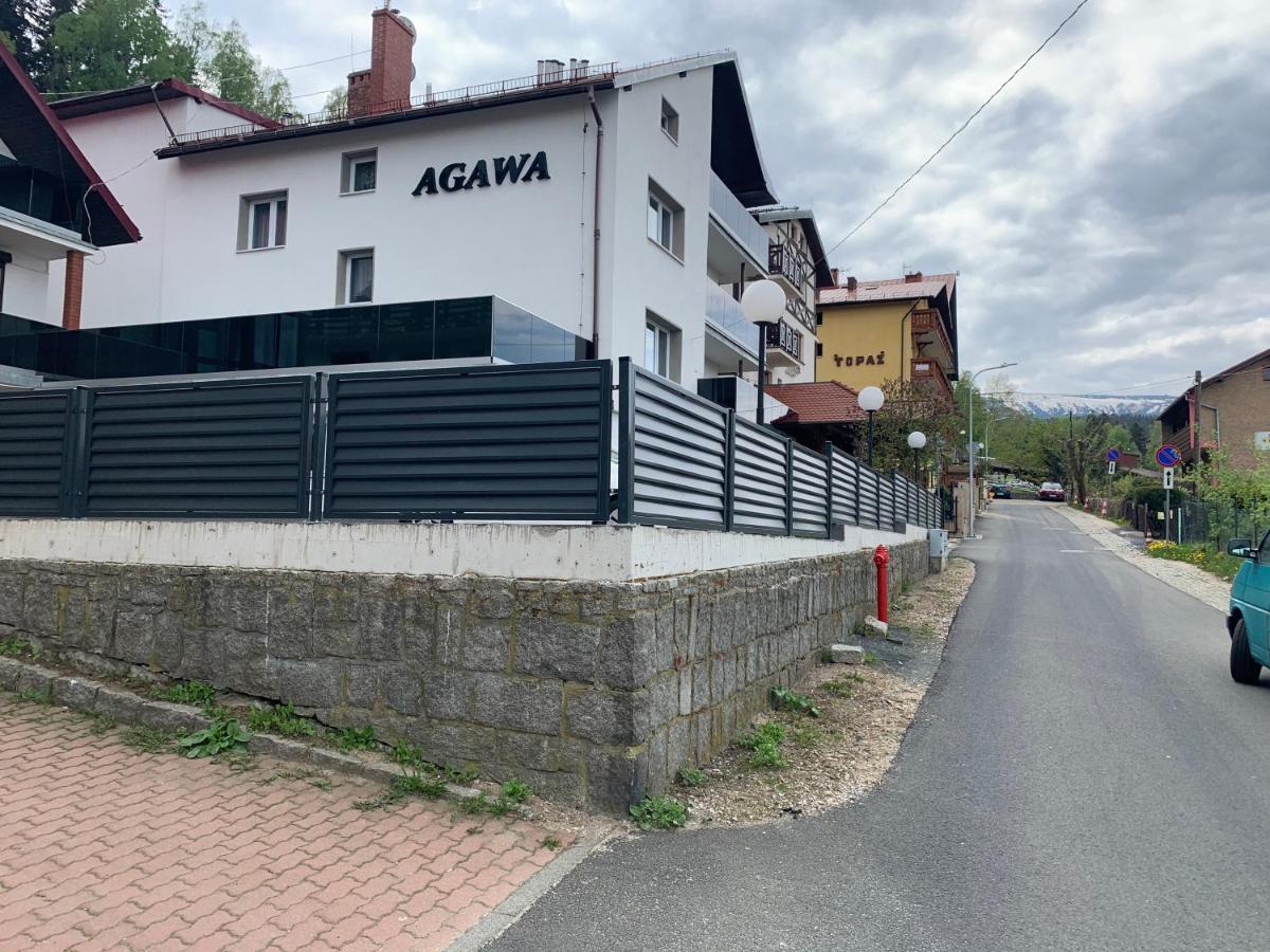 Ow Agawa Hotell Karpacz Exteriör bild